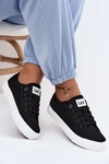 Trampki Damskie LEE AVA C WOMEN LOW 50261001.25Y Czarne