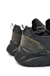 Męskie Buty Sportowe Memory Foam Big Star KK174256 Khaki