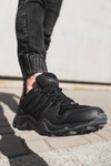 Męskie Buty Big Star Trekking Outdoor Czarne EE174456