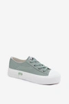Trampki Damskie Na Platformie LEE ISLA C WOMEN LOW 50261002.98K Miętowe