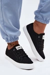 Trampki Damskie LEE AVA C WOMEN LOW 50261001.25Y Czarne