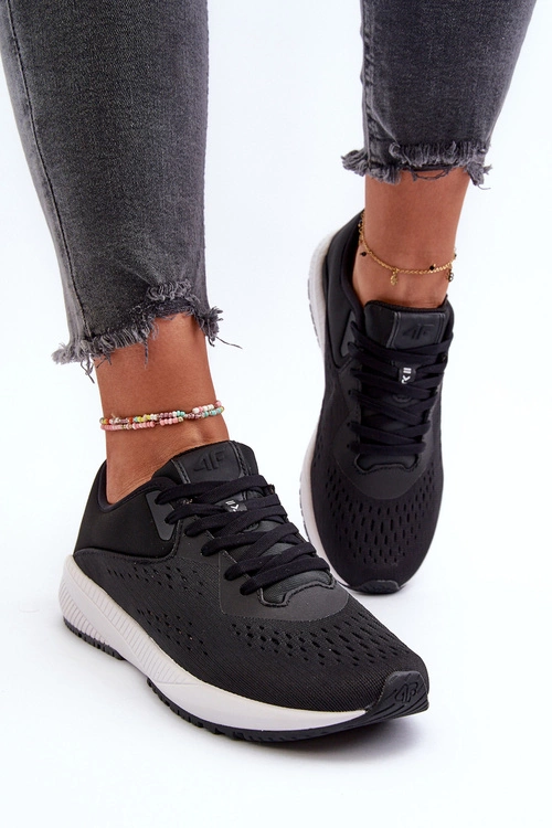 Buty Sportowe Damskie 4F 4FRSS24FSPOF056 Czarne