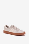 Sneakersy Damskie Big Star RR274806 Beżowe