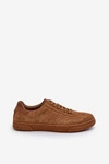 Trampki Męskie Zamszowe Big Star NN174186 Camel