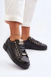 Damskie Sneakersy Big Star NN274209 Czane