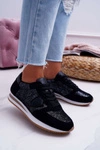 Damskie Sportowe Buty Czarne Mundo