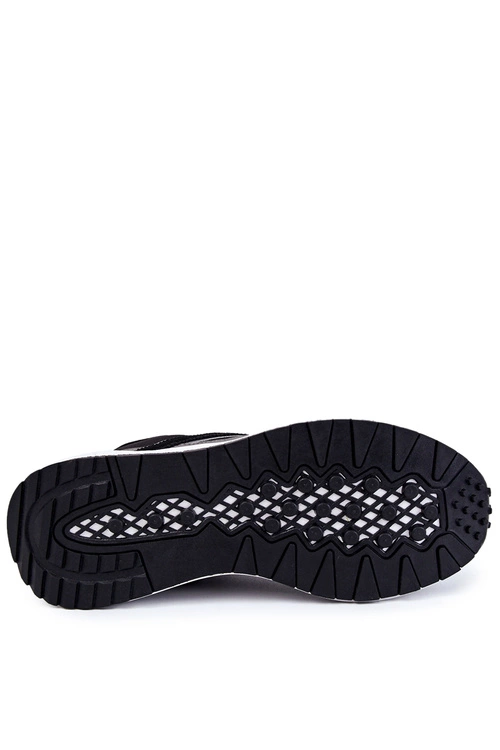 Męskie Sportowe Buty Big Star KK174024 Czarne