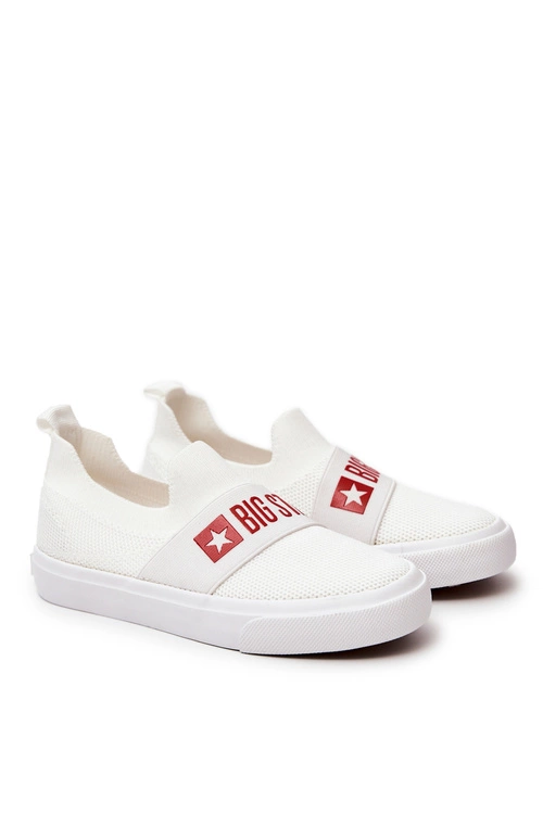 Dziecięce Trampki BIG STAR JJ374029 Białe