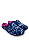 Domowe Klapki Papcie W Koty Inblu GF-12-004 Granatowe