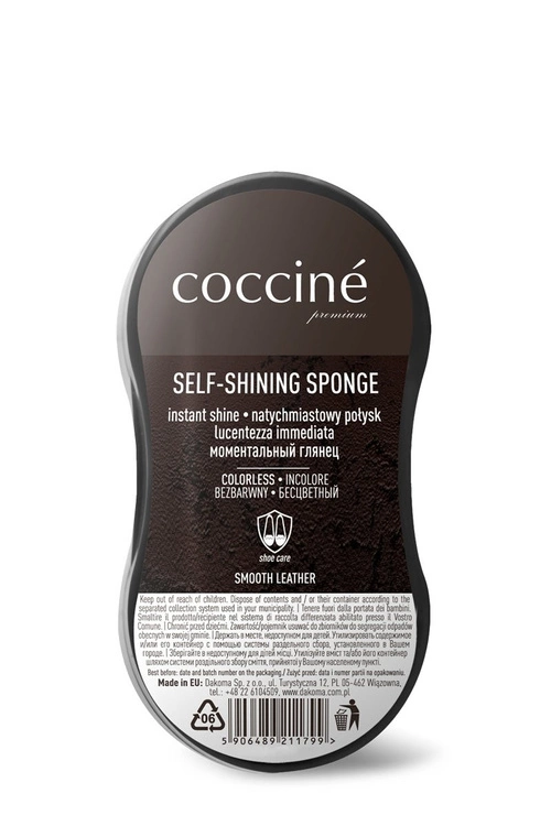 Coccine Nabłyszczający Czyścik Do Butów Shining Sponge Mały
