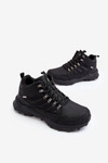 Ocieplane Sneakersy Męskie Czarne Big Star MM174156