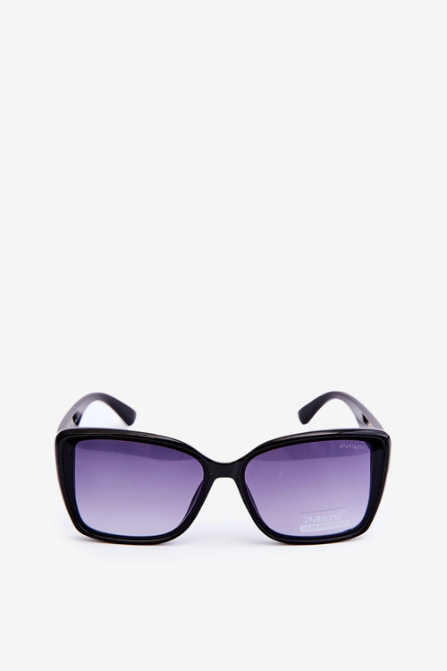Okulary Przeciwsłoneczne Damskie UV400 Czarne