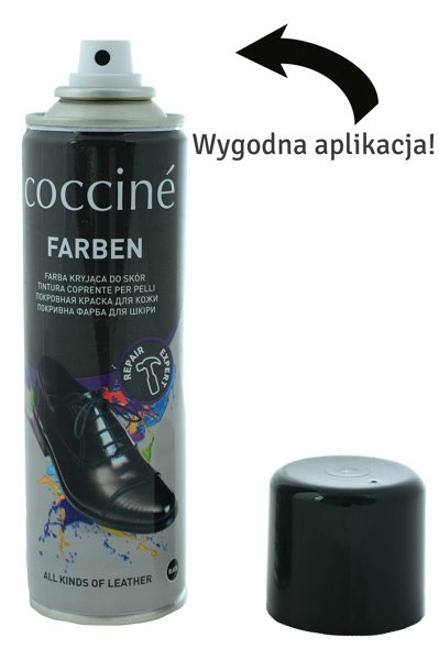 Coccine Farben Farba Na Uszkodzenia Skór Licowych Lakier