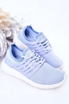 Dziecięce Sportowe Buty Sneakersy Big Star HH374214 Jasnoniebieskie