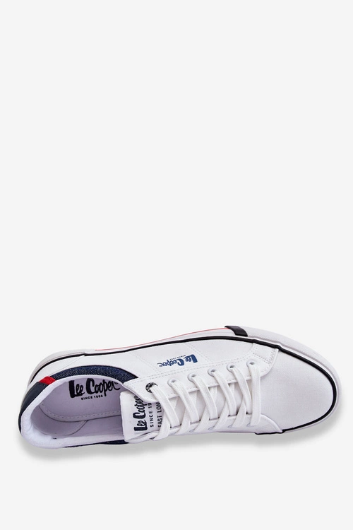 Męskie Trampki Lee Cooper LCW-23-31-1835M Białe