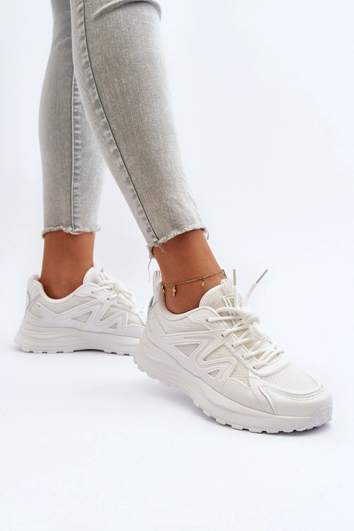 Sneakersy damskie Big Star NN274A084 Białe