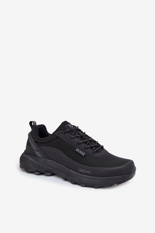 Buty Sportowe Trekkingowe Męskie AQUA SHELL Czarne Duvira