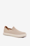 Trampki Damskie Slip-On Big Star RR274721 Beżowe