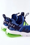 Dziecięce Sportowe Buty Sneakersy ABCKIDS Niebieskie