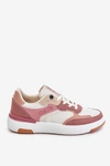 Damskie Buty Sportowe Sneakersy Big Star LL274438 Różowo-Białe