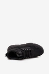 Sneakersy Męskie Big Star SS174282 HI-POLY SYSTEM Czarne