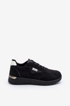 Buty Sportowe Sneakersy Damskie Czarne Vovella