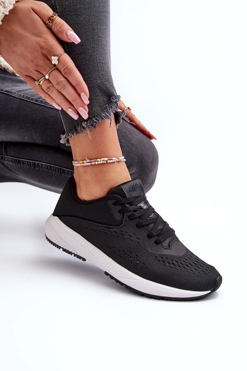 Buty Sportowe Damskie 4F 4FRSS24FSPOF056 Czarne