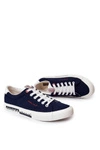 Modne Klasyczne Trampki Cross Jeans JJ1R4028C Granatowe