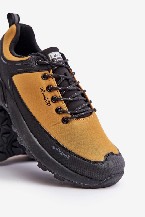 Wodoodporne Lekkie Buty Sportowe Trekkingowe Męskie McBraun Camel