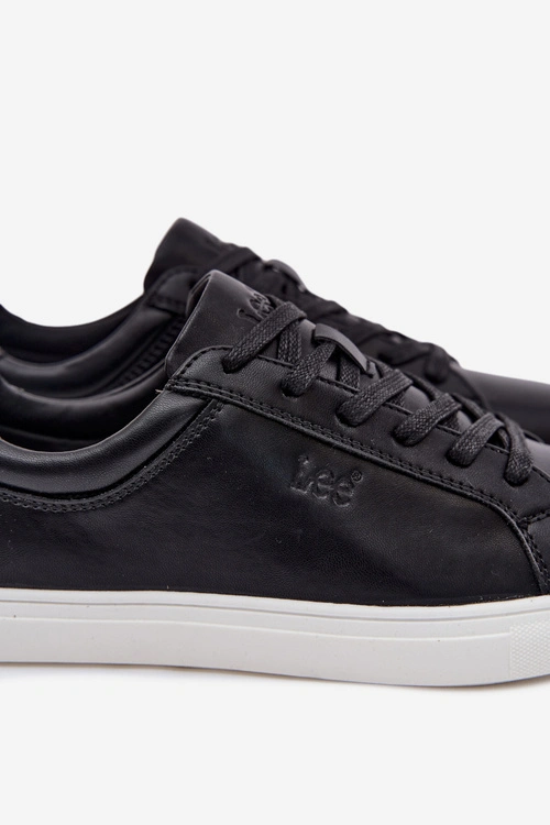 Sneakersy Męskie LEE JOE MEN LOW 50261025.25Y Czarne