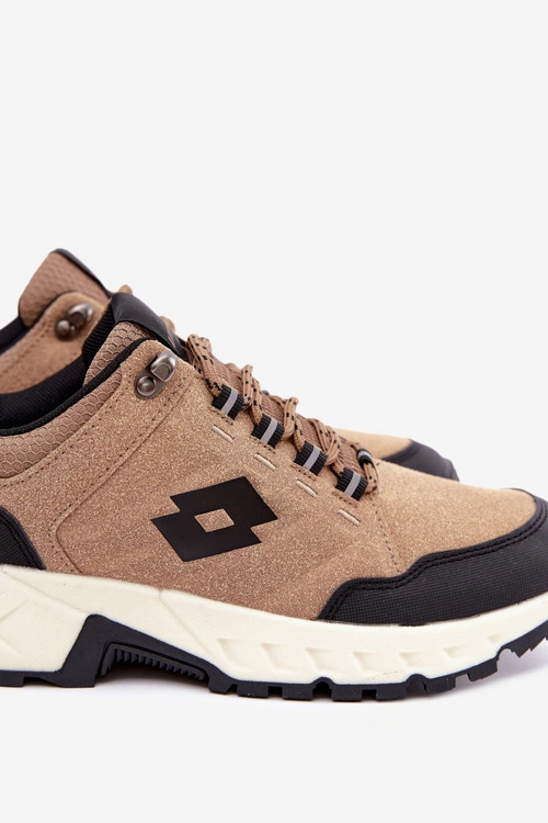 Buty Trekkingowe Sportowe Męskie LOTTO 2400290U KETCHAM Brązowe