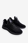 Męskie Wsuwane Sneakersy Big Star LL174336 Czarne 