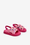 Sandałki Dziecięce 83545 Ipanema Soft Baby Różowe