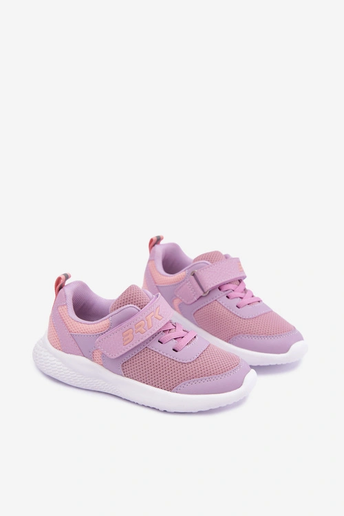 Buty Sportowe Dziewczęce Bartek 8700315 Różowe