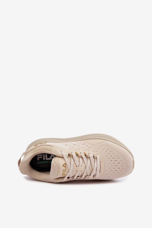 Buty Sportowe Damskie FILA RETRON FFW0645.72027 Jasnobeżowe
