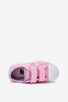 Trampki Dziewczęce Na Rzepy Lee Cooper LCW-25-02-3265K Różowe