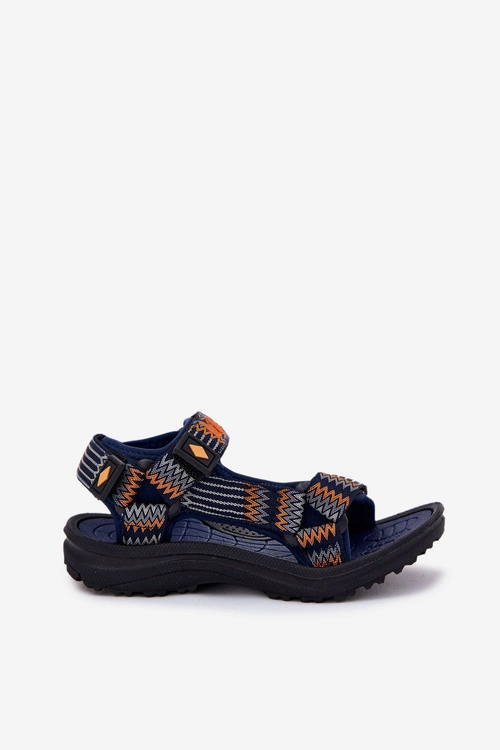 Dziecięce Sandałki Lee Cooper LCW-25-34-3571K Granatowe