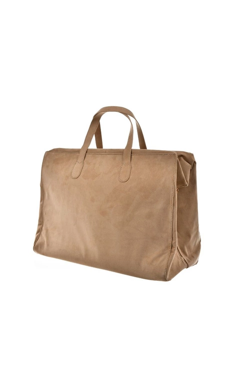 Torba Podróżna Big Star NN574086 Beżowa