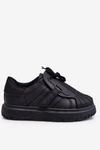 Damskie Modne Sportowe Buty Czarne Genesis