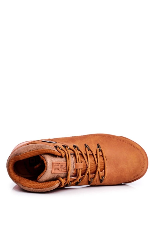 Damskie Buty Trekkingowe Big Star Camel GG274497