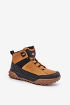 Ocieplane Męskie Buty Trekkingowe Lee Cooper LCJ-24-01-2938 Camel