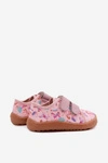 Kapcie Dziecięce Barefoot Jednorożce Froddo Canvas G1700440-26 Różowe 