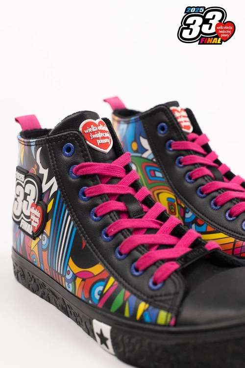 Oficjalne Trampki Męskie BIG STAR x WOŚP RR174653