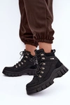 Ocieplane Trapery Damskie Lee Cooper LCJ-26-31-4580 Czarne