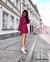 Lu Boo Beżowe Wysokie Zamszowe Botki na Szpilce Cyrkonie Cubano