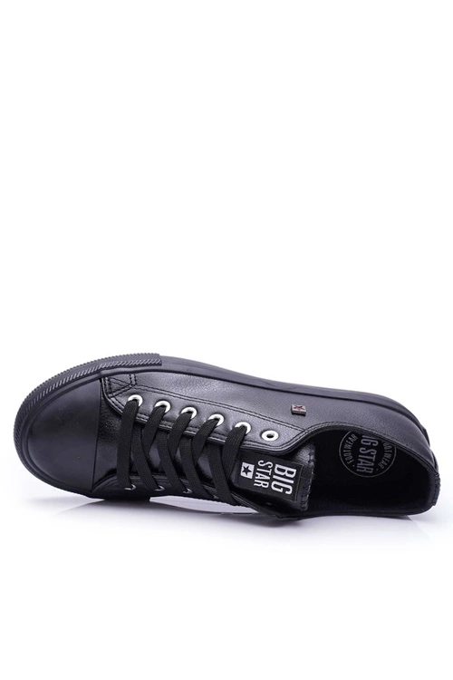 Trampki Męskie Big Star Czarne V174345