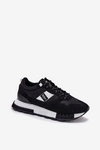 Sneakersy Męskie Na Platformie Lee Cooper LCJ-25-03-3378M Czarne