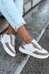 Sneakersy Damskie Big Star UU274275 Beżowe