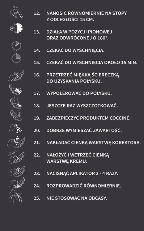 Coccine Eko Polish Nabłyszczacz do Skór Ekologicznych