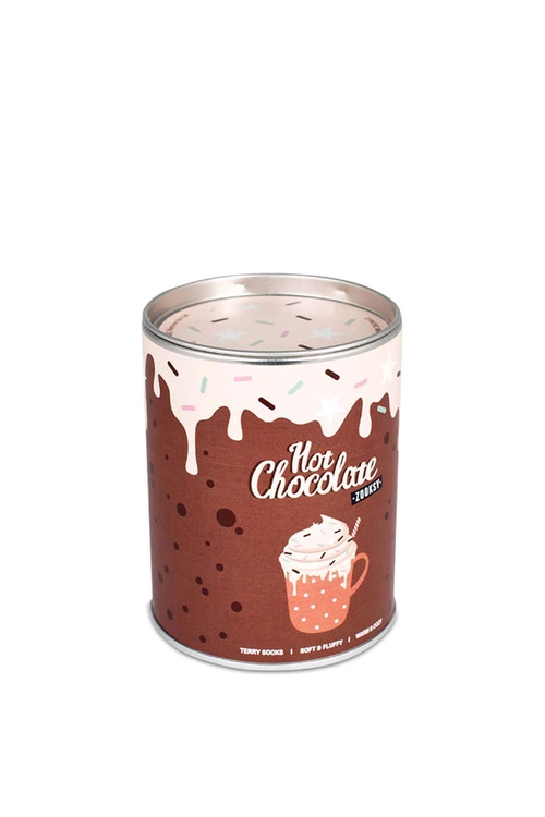 Dziecięce Skarpetki Zooksy Frotte Warm Winter Hot Chocolate